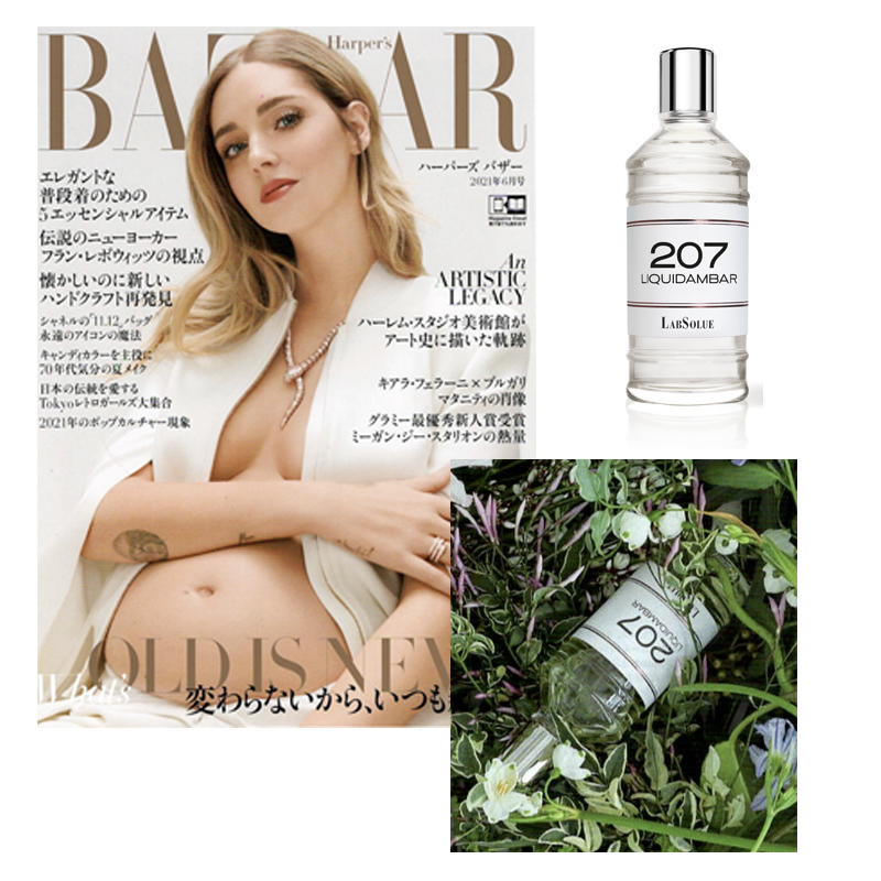 LabSolue on Harpers Bazaar
