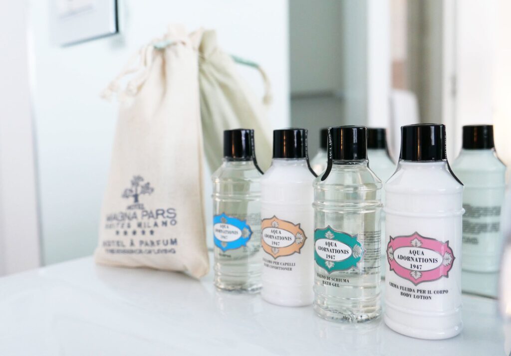 AQUA ADORNATIONIS hotel amenities