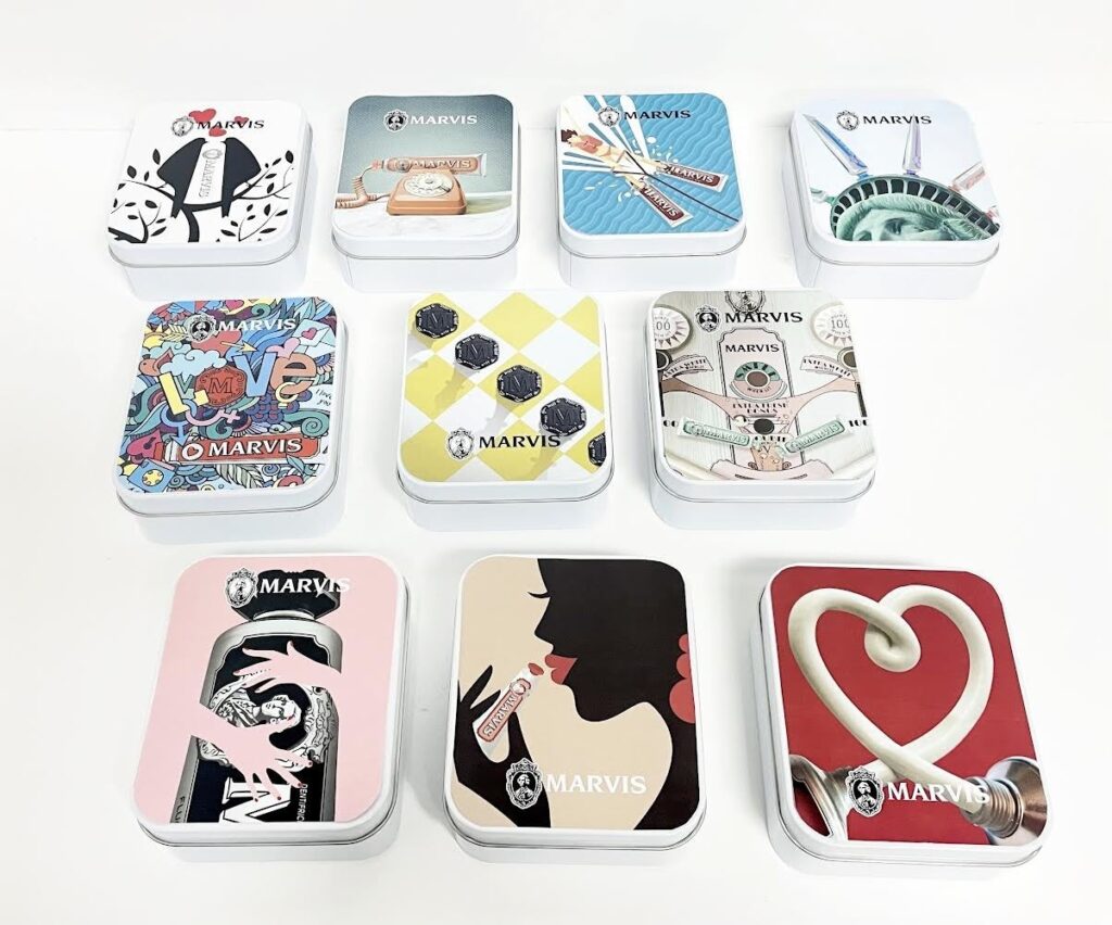 marvis tin
